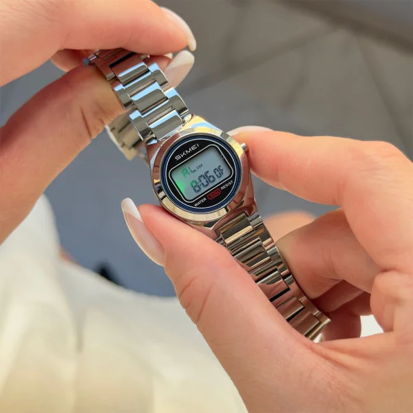 Жіночий годинник Skmei 2334SI Silver фото 3