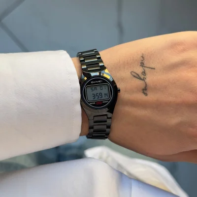 Жіночий годинник Skmei 2334BK Black