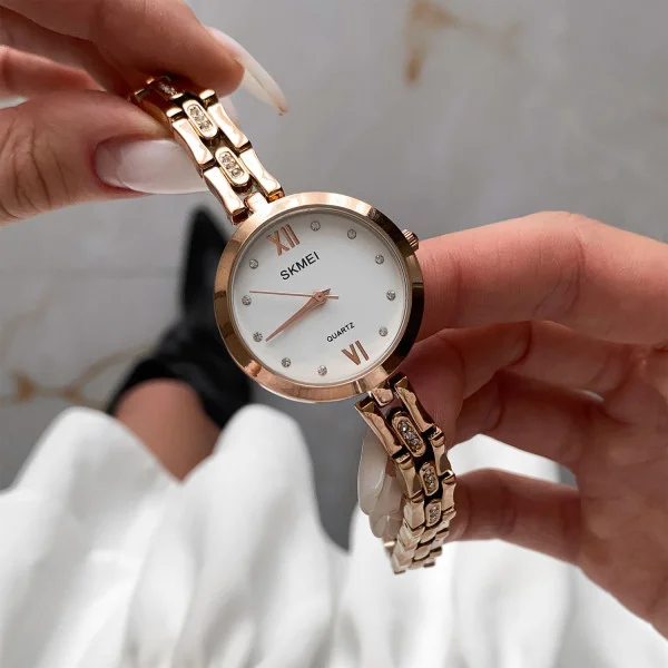 Жіночий годинник Skmei 1225RG Rose Gold фото 3