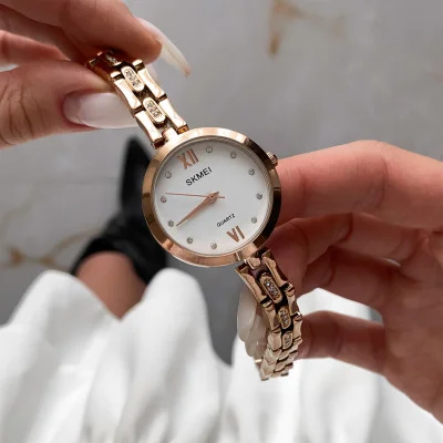Жіночий годинник Skmei 1225RG Rose Gold