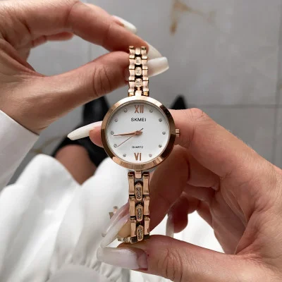Жіночий годинник Skmei 1225RG Rose Gold