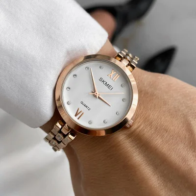 Жіночий годинник Skmei 1225RG Rose Gold