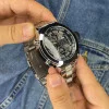 Чоловічий годинник Skmei 1515SI Silver фото 3