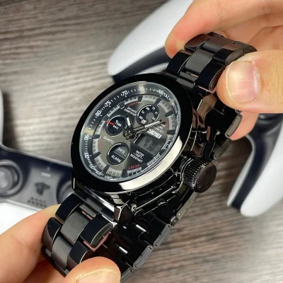 Чоловічий годинник Skmei 1515BK Black