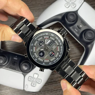 Чоловічий годинник Skmei 1515BK Black