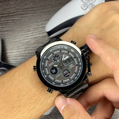 Чоловічий годинник Skmei 1515BK Black