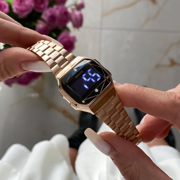 Жіночий годинник Skmei 1797RG Rose Gold фото 5