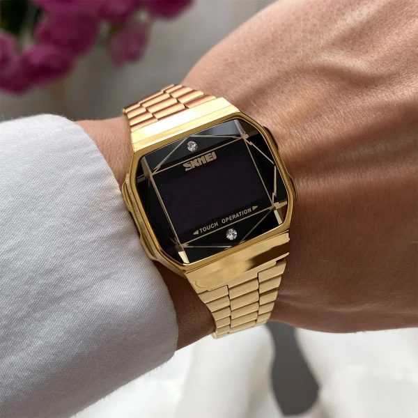Жіночий годинник Skmei 1797GD Gold фото 3