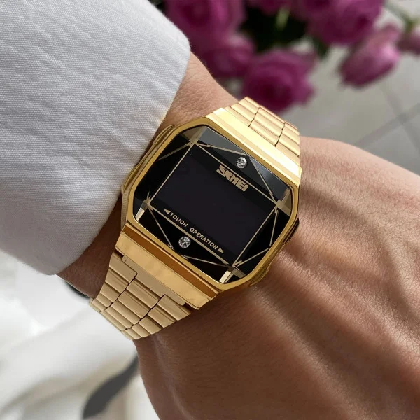 Жіночий годинник Skmei 1797GD Gold фото 7