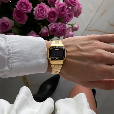 Женские часы Skmei 1797GD Gold