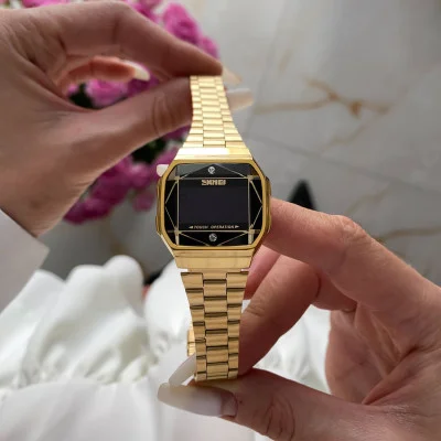 Жіночий годинник Skmei 1797GD Gold