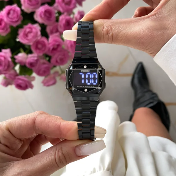 Жіночий годинник Skmei 1797BK Black фото 5