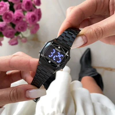 Жіночий годинник Skmei 1797BK Black