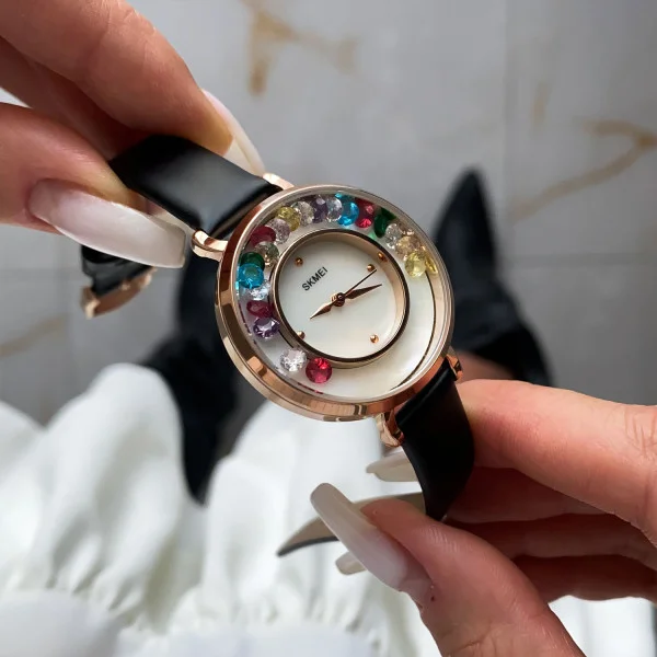 Жіночий годинник Skmei 2041RG Rose Gold фото 5