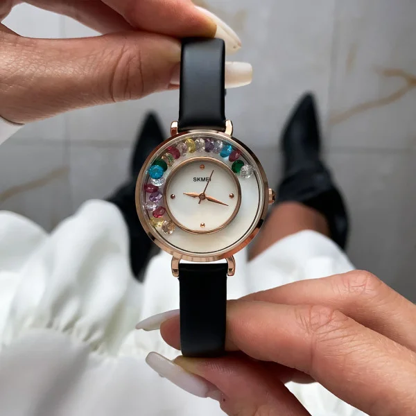 Жіночий годинник Skmei 2041RG Rose Gold фото 6