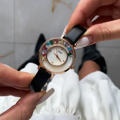 Жіночий годинник Skmei 2041RG Rose Gold