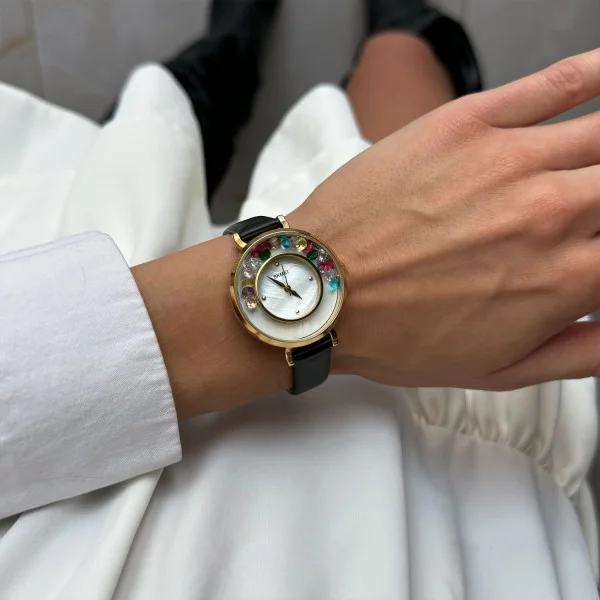 Жіночий годинник Skmei 2041GD Gold фото 7