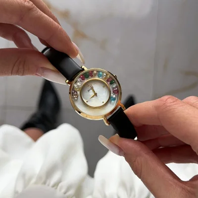 Жіночий годинник Skmei 2041GD Gold