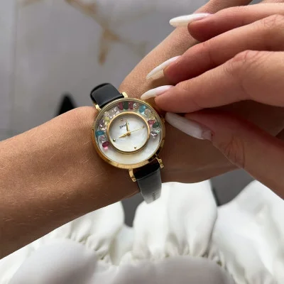 Жіночий годинник Skmei 2041GD Gold
