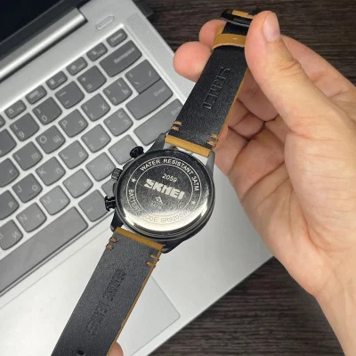 Чоловічий годинник Skmei 2059BN Brown