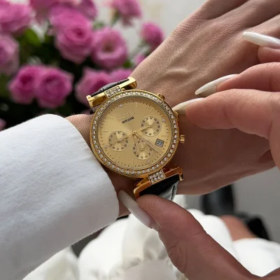 Жіночий годинник Skmei 2089GDGD Gold-Gold