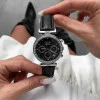 Жіночий годинник Skmei 2089SIBK Silver-Black фото 6