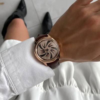 Жіночий годинник Skmei 2179BN Brown