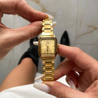 Жіночий годинник Skmei 2237GD Gold