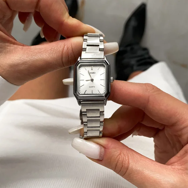 Жіночий годинник Skmei 2237SI Silver фото 3
