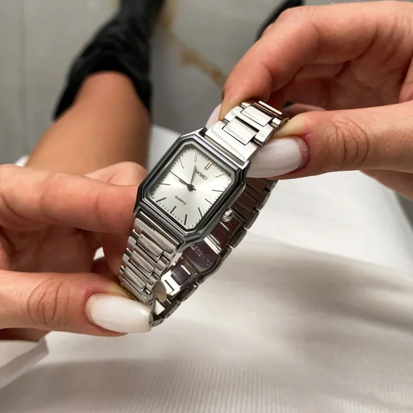 Жіночий годинник Skmei 2237SI Silver фото 4