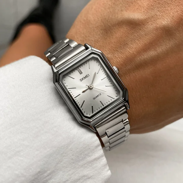 Жіночий годинник Skmei 2237SI Silver фото 7