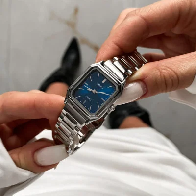 Жіночий годинник Skmei 2237SIBU Silver-Blue