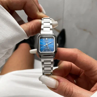 Жіночий годинник Skmei 2237SIBU Silver-Blue