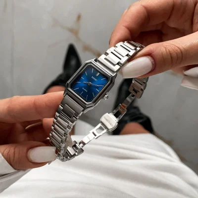 Жіночий годинник Skmei 2237SIBU Silver-Blue