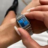 Жіночий годинник Skmei 2237SIBU Silver-Blue фото 6