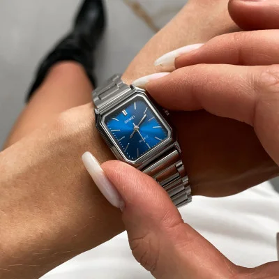 Жіночий годинник Skmei 2237SIBU Silver-Blue