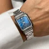 Жіночий годинник Skmei 2237SIBU Silver-Blue фото 7
