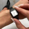 Жіночий годинник Skmei 2237BKSI Black-Silver фото 6