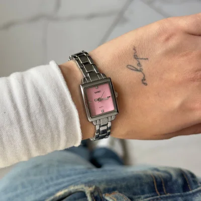 Жіночий годинник Skmei 2315SIPK Silver-Pink