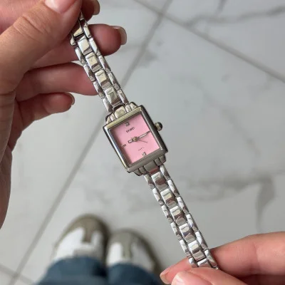 Жіночий годинник Skmei 2315SIPK Silver-Pink