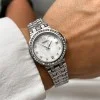 Жіночий годинник Skmei Q030SI Silver фото 3
