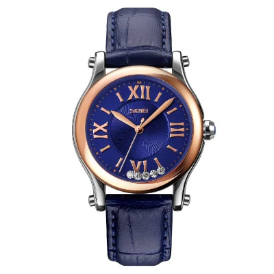 Класичний жіночий годинник Skmei 9265BU Blue