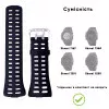 Ремінець для годинника Skmei 1251/1250/1360/1167BK Black фото 3