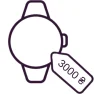 Годинники до 3000 грн