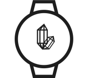 Чоловічі кварцові годинники 》Сторінка 32 водонепроникність 50 м