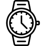 Круглі годинники