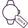 Годинники до 3000 грн