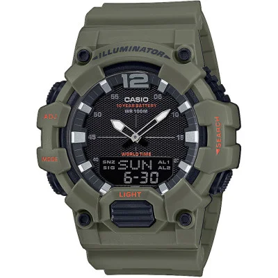 Чоловічий годинник Casio HDC-700-3A2