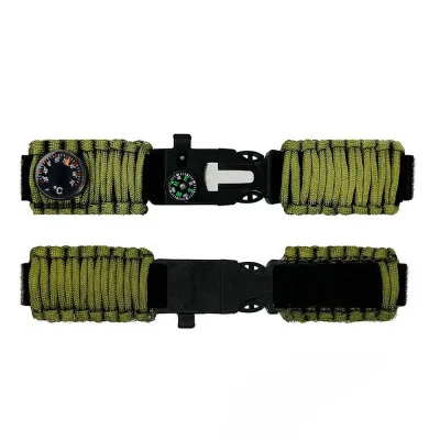 Ремешок паракордовый многофункциональный Army Green