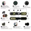 Ремінець паракордовий багатофункціональний Army Green фото 3
